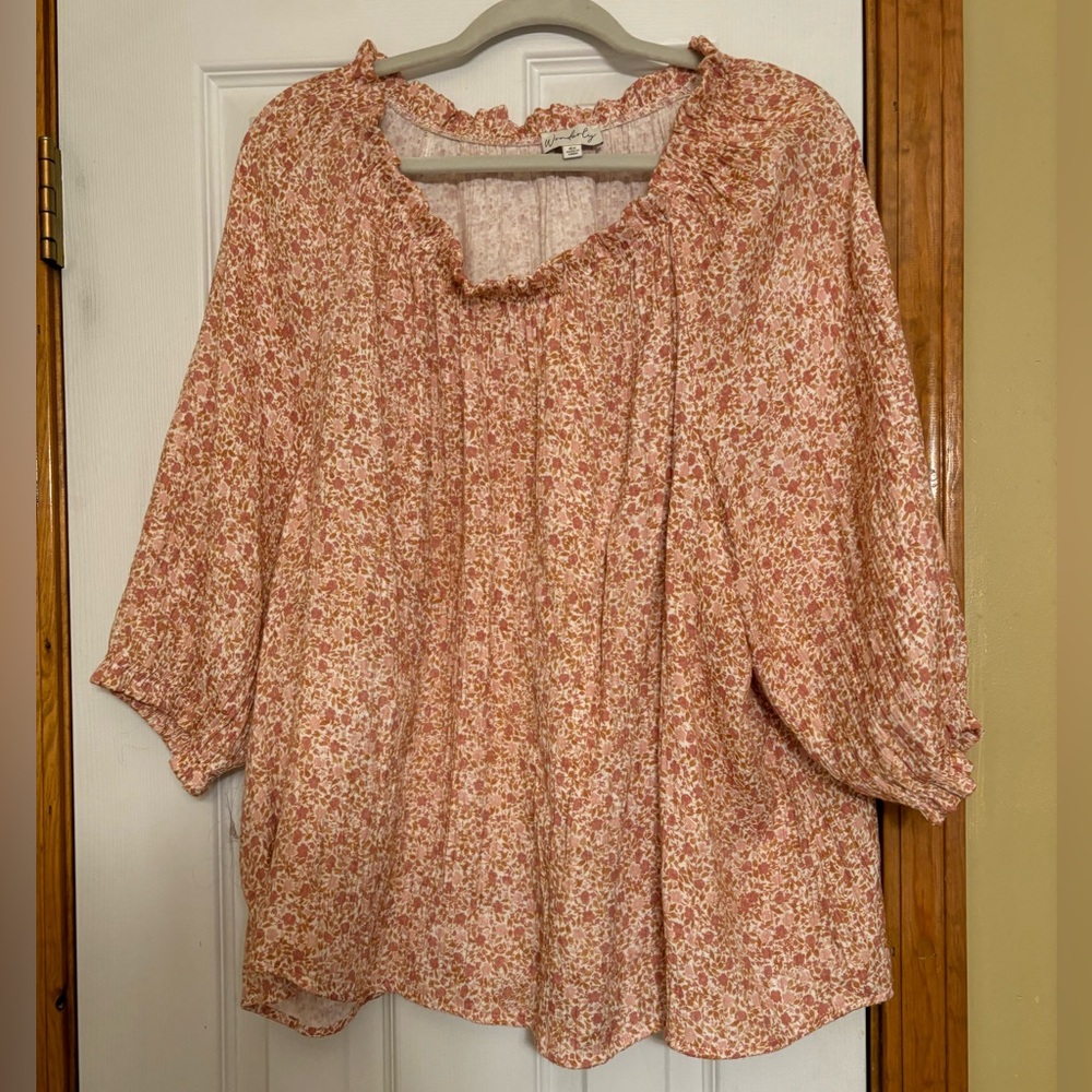 Wonderly Peasant Blouse